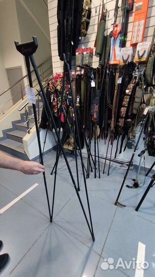 Опора монопод из алюминия для стрельбы Bush Light