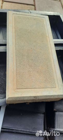 Формы для тротуарной плитки