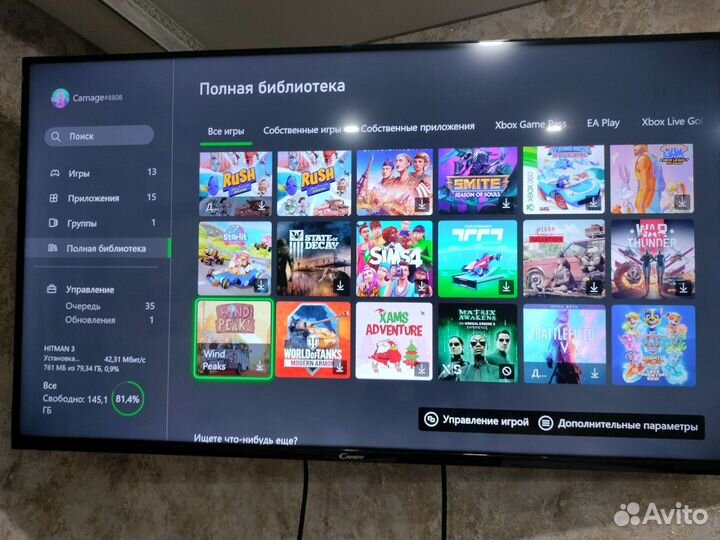 Xbox One X + 60 Игр