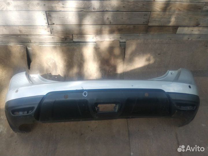 Бампер задний Nissan X-Trail T32 2014+