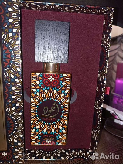 Арабские духи женские Ajwad