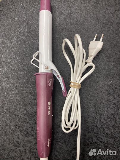 Плойка щипцы для волос vitek