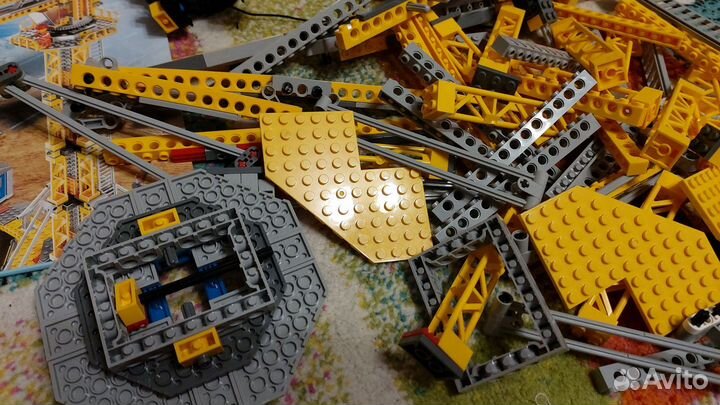 Конструктор lego lepin cities Кран