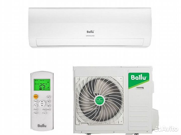 Сплит система с установкой