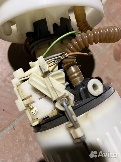 Бензонасос mazda 3 бк