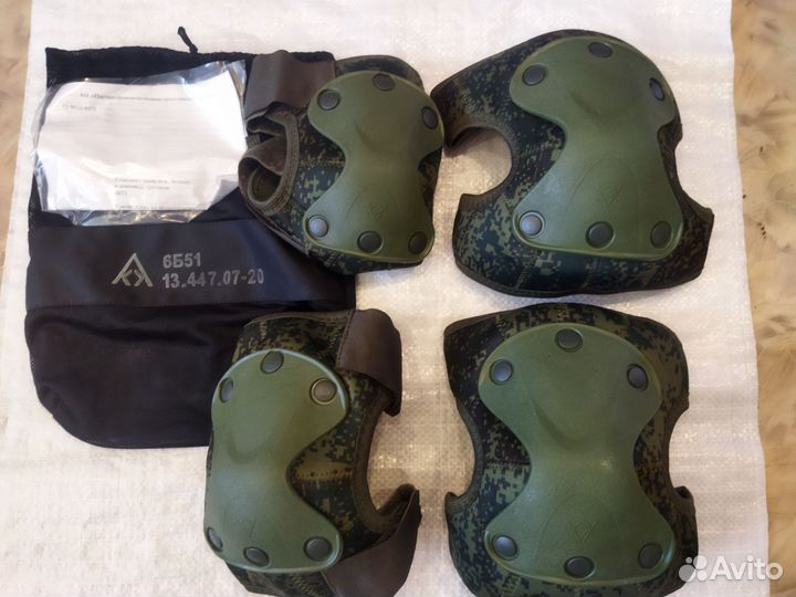 Защита суставов 6Б51 новый комплект