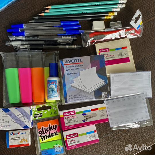 Канцтовары для школы