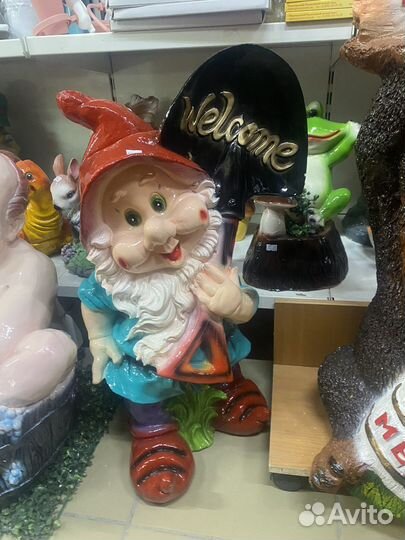 Фигура из гипса