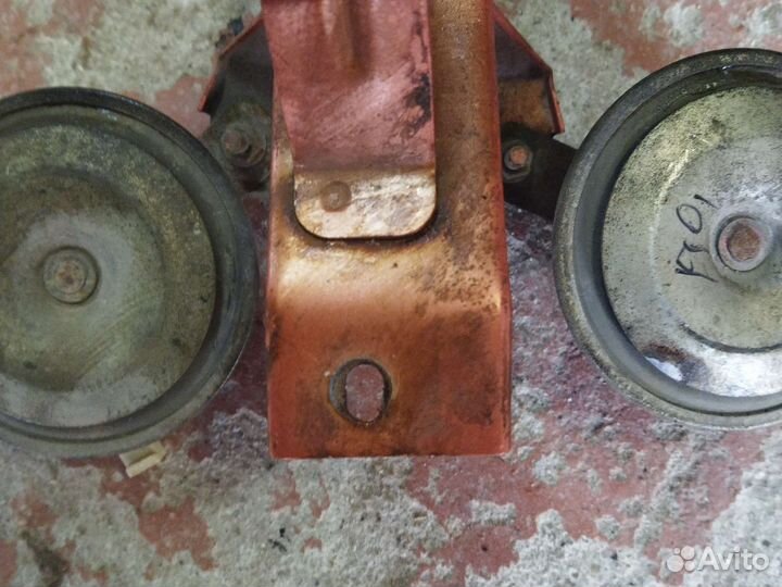 Звуковой сигнал Chery Qq6