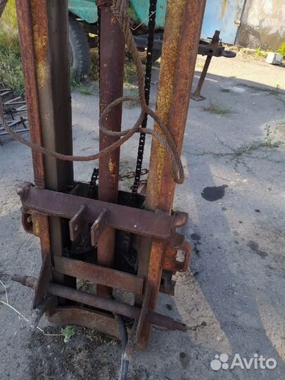 Погрузчик на заднюю навеску