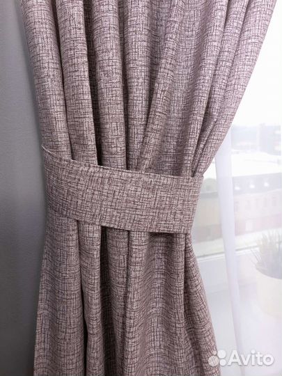 Шторы комплект для кухни