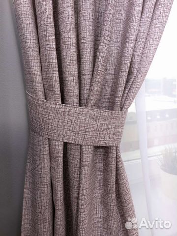 Шторы комплект для кухни