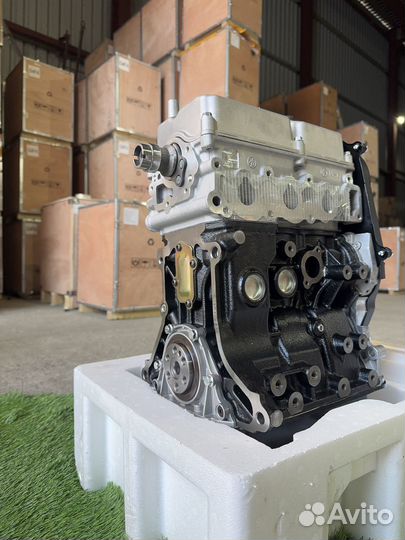 Двигатель (мотор) на Daewoo Matiz F8CV 0.8