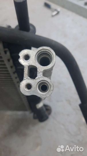 Радиатор кондиционера Мазда 3 BK