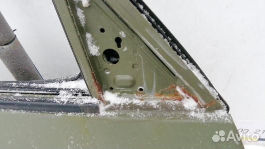 Дверь передняя правая mitsubishi pajero 4 (2DN01E2