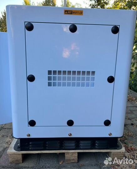 Дизельный генератор 15 kW g-power трехфазныйDG1800