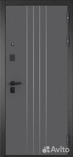 Дверь входная металлическая