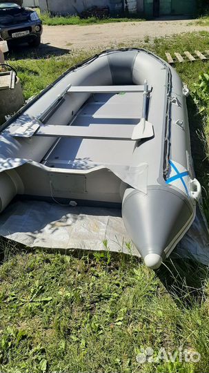 Надувная лодка 420 пвх бу
