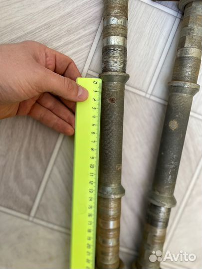 Грифы 30мм, 2,5кг