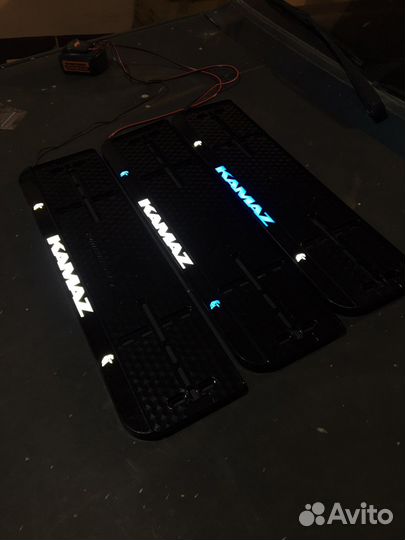 Подномерник LED 24v