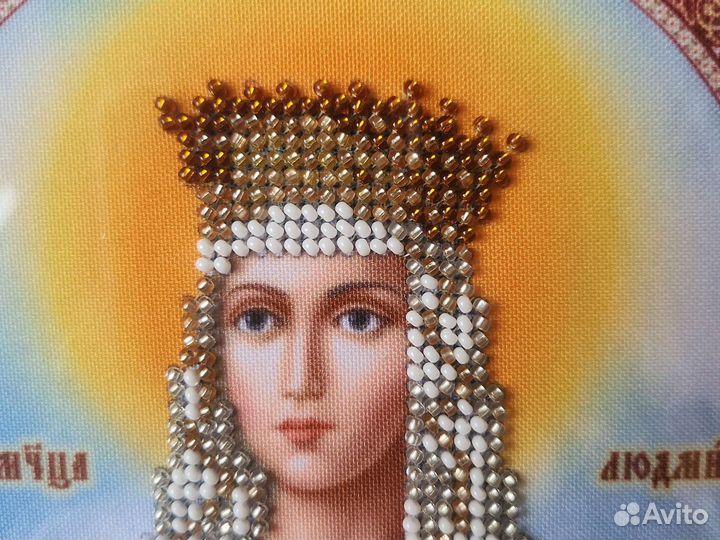 Иконы бисером