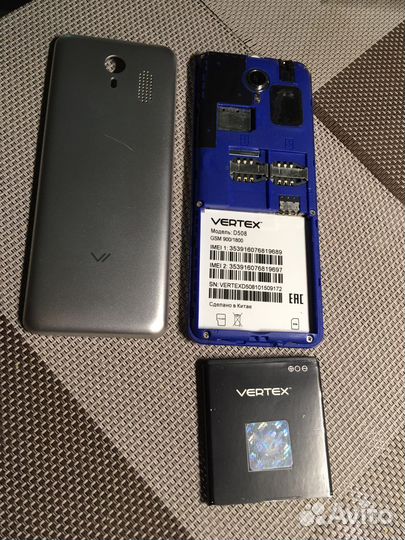 Телефон Vertex D508