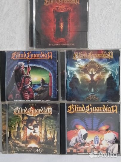 Музыкальные cd диски