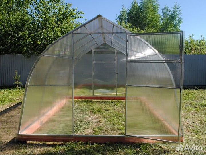 Теплица из поликарбоната / от производителя