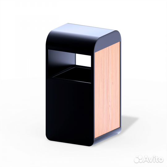 Урны для мусора уличные металлические