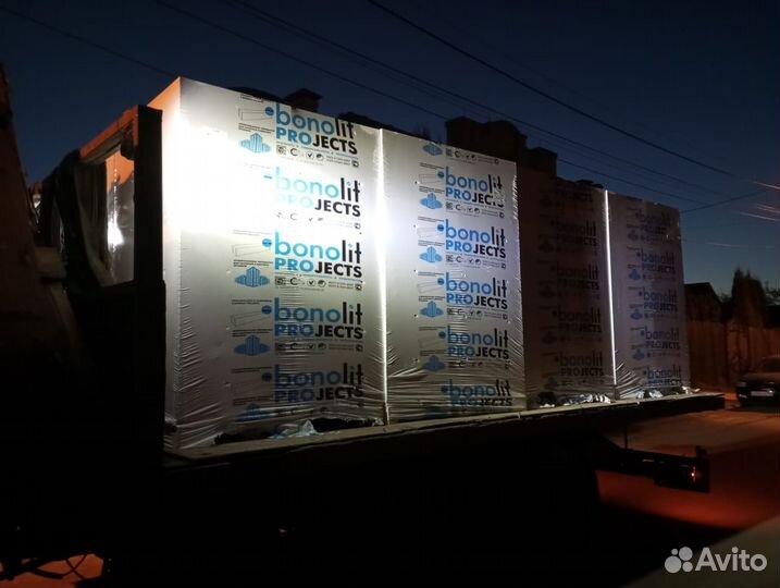 Газосиликатные блоки Бонолит