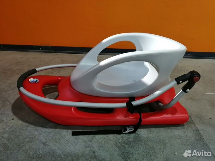 Детские зимние санки