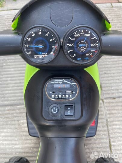 Детский электромотоцикл бу