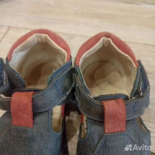 Сандалии детские для мальчиков 26 Кожа Котофей