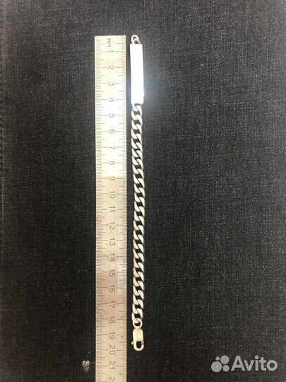 Серебряный браслет