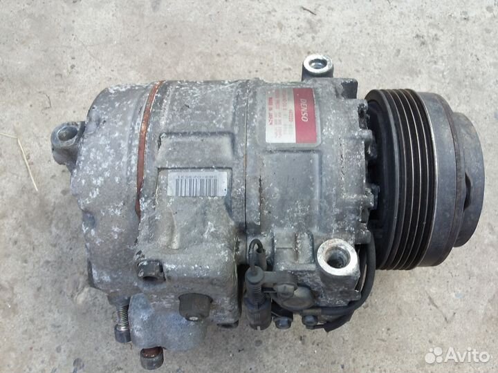 Компрессор кондиционера на бмв е39