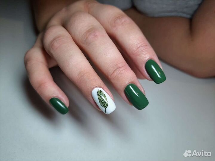 Маникюр, наращивание