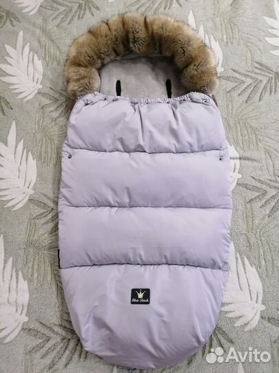 Зимний конверт в коляску elodie details