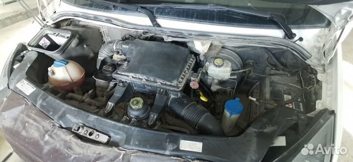 Volkswagen Crafter 2.0 МТ, 2014, 220 000 км