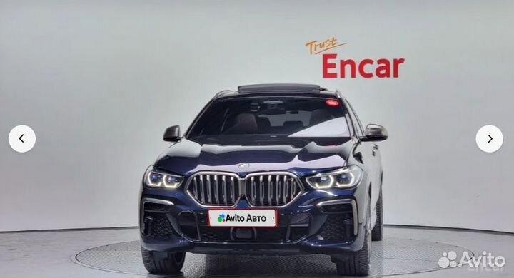 BMW X6 3.0 AT, 2022, 28 689 км