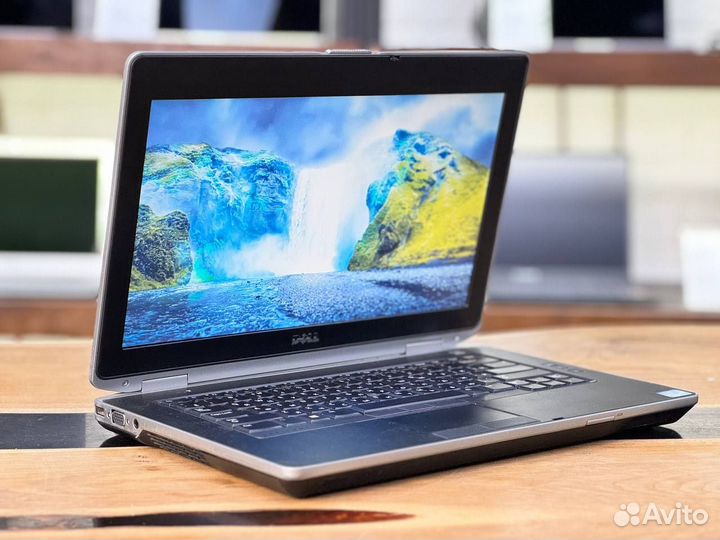 Ноутбук Dell Latitude i5 + NVS 8/128