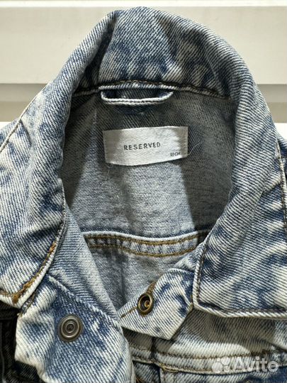 Джинсовая куртка детская reserved 92