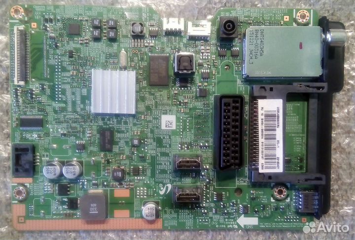 Платы и подсветка для ЖК телевизоров