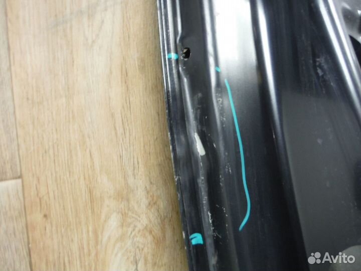 Крышка багажника №714 Hyundai Creta 2019