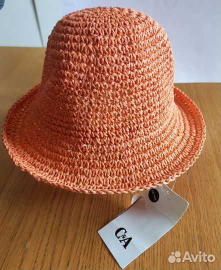 Шляпа новая 4-7 лет, 104-122 см