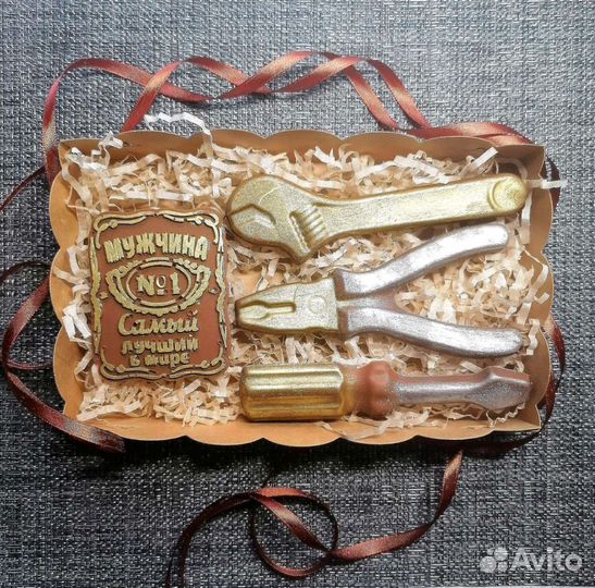 Шоколадный подарок мужчине, мужу, коллеге