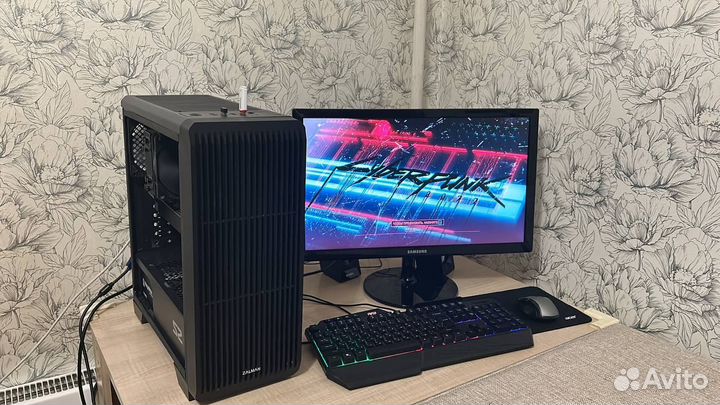 Игровой пк i5 12400 / RTX 3070TI