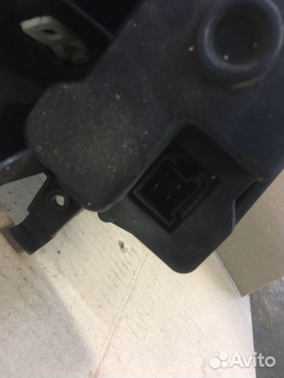 Моторчик печки Mercedes w203