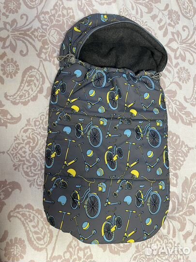 Зимний конверт в коляску