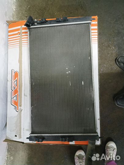 Радиатор Mitsubishi Lancer X 10 и другие запчасти