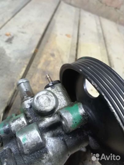 Насос гидроусилителя kia hyundai